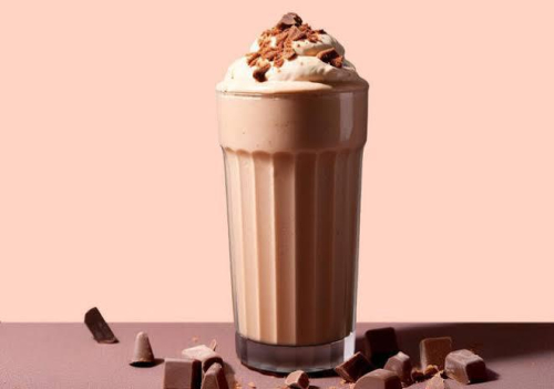 Milkshake chocolat noir 