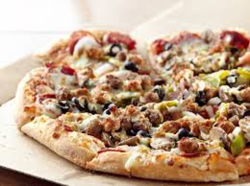 Pizza Viande