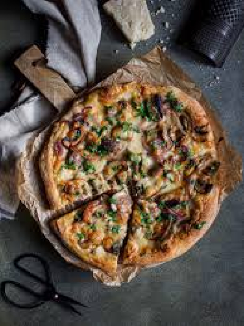 Pizza Champignon