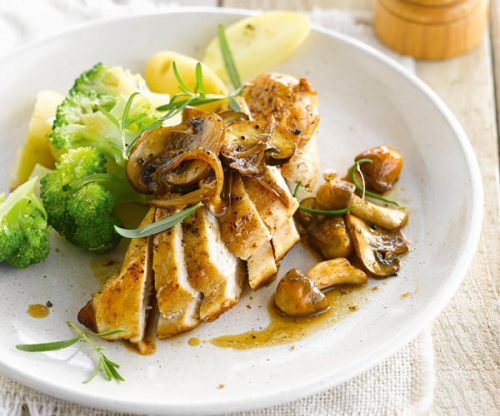 Suprême de poulet 
