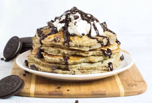 Pancake oreo