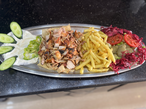Un kilo de Shawarma