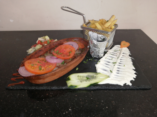 Plateau de viande