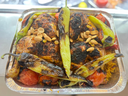 Poulet grillé