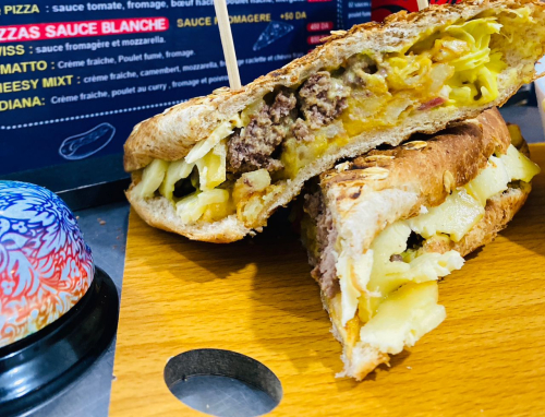 Sandwich steack hachée 