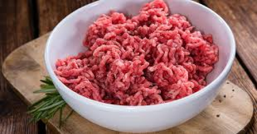 Viande hachée