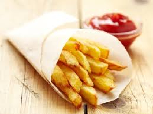 Barquette de frites 