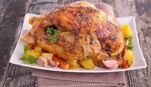 Poulet rôti