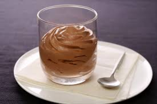 Mousse au chocolat  