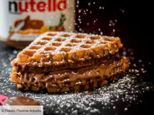 Gaufre nutella