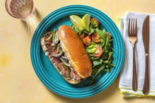 Steak Mexicain