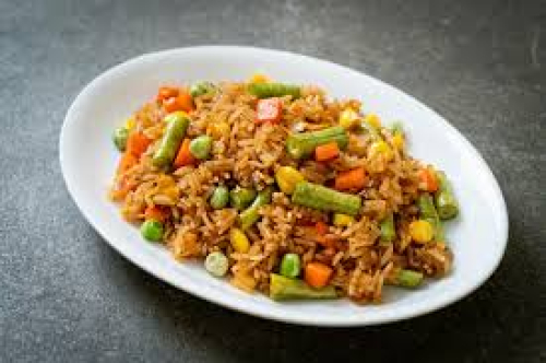 Assiette Riz