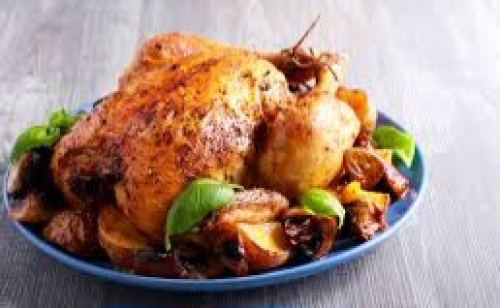 Poulet Farci