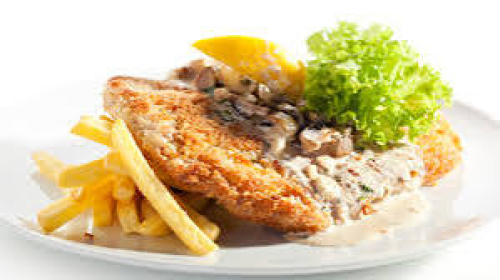 Plat escalope 