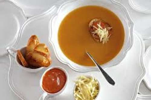 Soupe de poisson emportéé