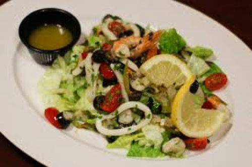 Salade pêcheur 