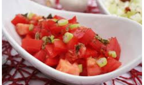 Salade tomate 