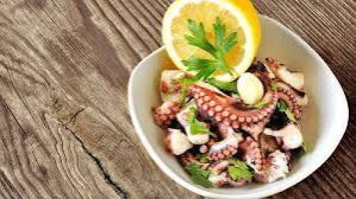 Salade de poulpe