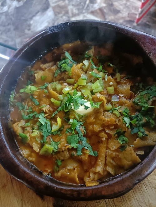 شخشوخة - chakhchoukha