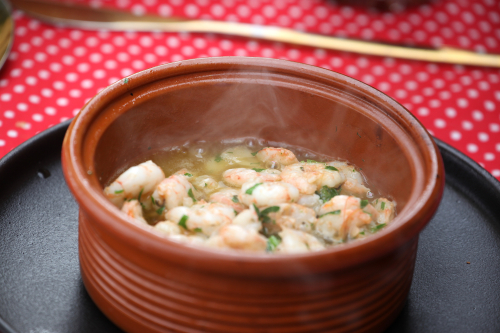 Crevettes à l’Ail 