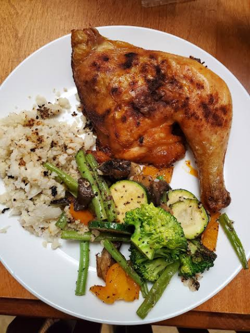 دجاج مقلي - Poulet frit