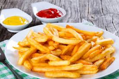 Plat frites