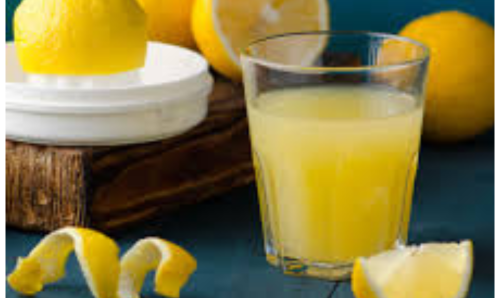 Jus de citron