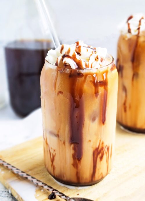 Ice coffee 