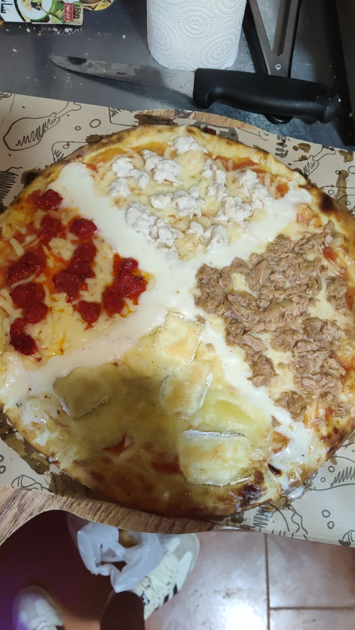 Pizza spécial