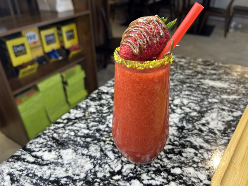 Jus de fraise 
