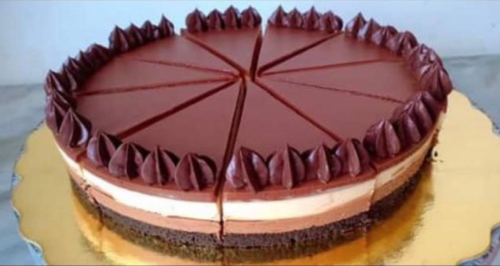 CHEESECAKE CHOCO/CACAHUETE