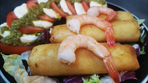 Bourak au crevettes