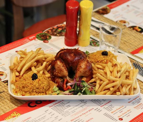 Poulet pané
