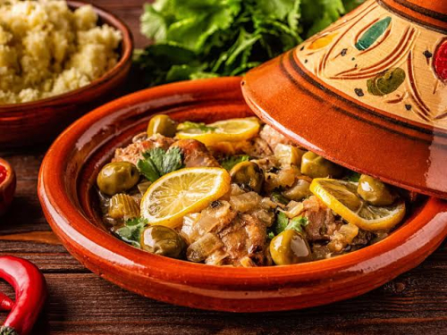 طاجين مغربي — Tajine marocain