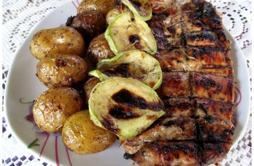 سكالوب داند - Escalope de dinde