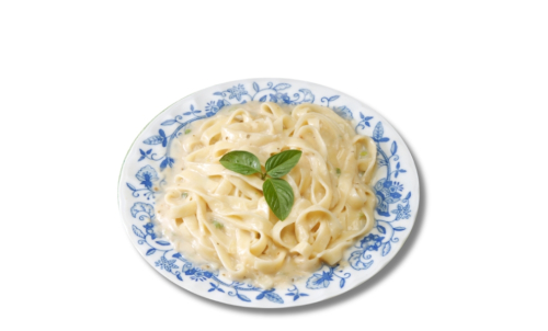 TAGLIATELLES SAUCE FROMAGE
