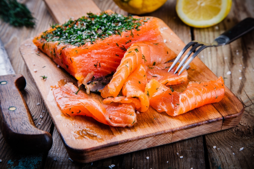 Saumons / 1KG