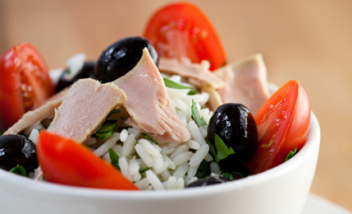 Salade au Thon 