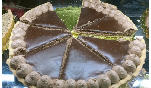 Tarte chocolat  _ تارت شوكولاطة