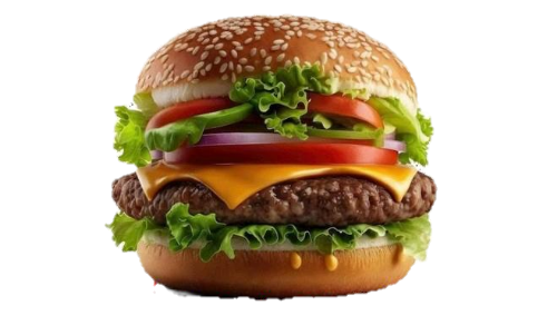 Blueprint Beef _ برقر مخطط اللحم