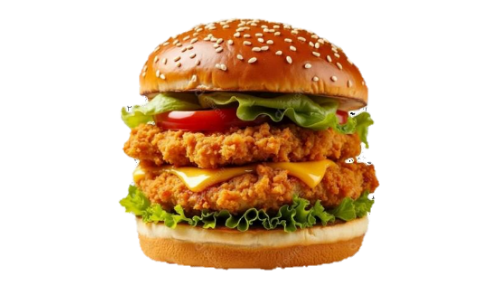 Crispy Gear Chicken  _ برغر تروس الدجاج المقرمش