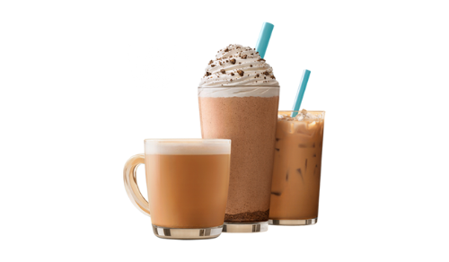 Caramel latte
