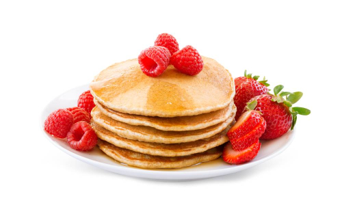 Pancake 3 fruits