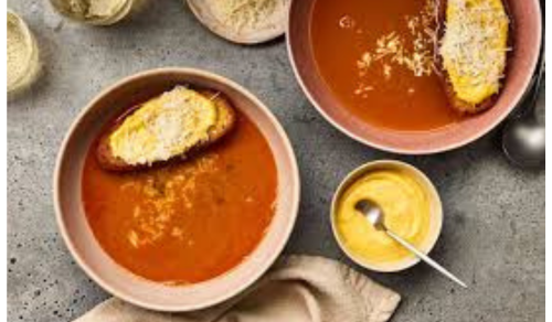 Soupe de poisson 
