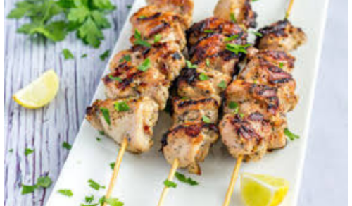 Grillade chich taouk 2 brochettes 