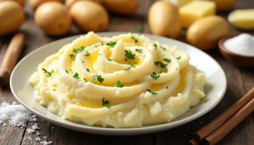 Purée mousline