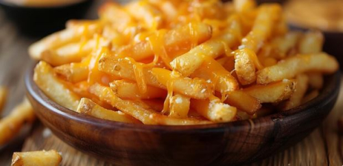 FRITES CHEDDAR