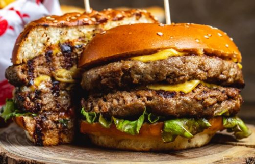BURGER DOUBLE
