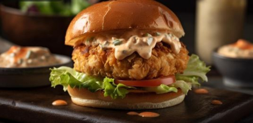 Chicken burger 