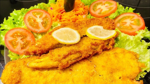 Fish and chips